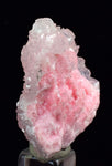 3.5cms RHODOCHROSITE CALCITE CRYSTALS HUANZALA PERU PINK CRYSTALS RB400