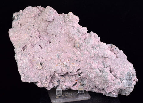 18cms RHODOCHROSITE ROSETTE PERU PINK CRYSTALS HUANZALA MINE MINERAL RB603