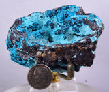 7.1cms CHRYSOCOLLA BOTRYOIDAL CRYSTALS PERU SPHERES GRAPE TURQUOISE COLOR CB81