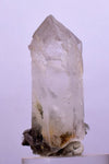 4.2cms GEM QUARTZ SCEPTER NATURAL CHLORITE INCLUDED PHANTOM CRYSTAL PERU  QB28