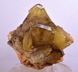 8.5cms GEMMY BARITE CRYSTALS PERU SHINY TRANSLUCENT MINERAL SPCIMEN EB70