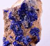 3.4cms GEM AZURITE CRYSTALS MEXICO ROYAL BLUE COLOR SHINY UB263
