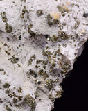 14cms PYRITE QUARTZ  CALCITE SPHALERITE SHINY CRYSTALS MINERAL COLLECTOR MB84
