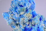 12.5cms NEW BLUE CHALCANTHITE NATURAL BOTRYOIDAL CRYSTALS PERU TRANSLUCENT FB33