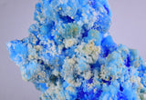 12.5cms NEW BLUE CHALCANTHITE NATURAL BOTRYOIDAL CRYSTALS PERU TRANSLUCENT FB33