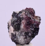1cms NATIVE SILVER WIRES PERU PROUSTITE CALCITE QUARTZ UCHUCCHACUA MINE HB53