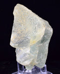 7.4cms GREEN FLUORITE CRYSTAL PERU PERU SHINY MINERAL SPECIMEN KB61