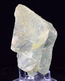 7.4cms GREEN FLUORITE CRYSTAL PERU PERU SHINY MINERAL SPECIMEN KB61