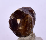 1.6cm GARNET GROSSULAR HESSONITE DODECAHEDRON CRYSTALS PERU MINERAL GB23