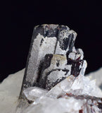 12cms HUBNERITE QUARTZ CRYSTALS MINERAL SPECIMEN COLLECTOR PERU MB57