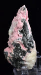7.5cms RHODOCHROSITE QUARTZ CALCITE CRYSTALS JORDANITE (?) GALENA PERU RB510