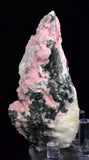 7.5cms RHODOCHROSITE QUARTZ CALCITE CRYSTALS JORDANITE (?) GALENA PERU RB510
