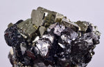 7.2cms MARCASITE PYRITE QUARTZ  ARSENOPYRYTE  PERU SHINY CRYSTALS MINERAL MB115