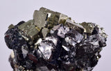 7.2cms MARCASITE PYRITE QUARTZ  ARSENOPYRYTE  PERU SHINY CRYSTALS MINERAL MB115