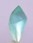 5.5cts GEM BLUE OPAL SCENIC FACET PERU SEASCAPE PENDANT JEWELRY  B957