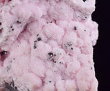10.3cms RHODOCHROSITE ROSETTE PYRITE FLUORITE QUARTZ PERU PINK CRYSTALS RB347