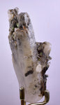 8.8cms GEM QUARTZ TWIN NATURAL CHLORITE INCLUDED PHANTOM CRYSTAL PERU  QB29
