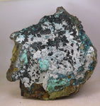 27cms GEM ATACAMITE MALACHITE HALLOYSITE UNKNOWN CRYSTALS CHILE AB247