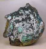 27cms GEM ATACAMITE MALACHITE HALLOYSITE UNKNOWN CRYSTALS CHILE AB247