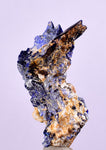 3cms GEM AZURITE CRYSTALS MOROCCO ROYAL BLUE COLOR SHARP SHINY UB102