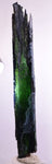 13.5cms GEM VIVIANITE BRASIL EMERALD COLOR CRYSTAL FACET MINERAL IB48