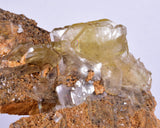 10cms GEMMY BARITE CRYSTALS PERU SHINY TRANSLUCENT MINERAL SPCIMEN EB73