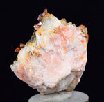 3.6cm VANADINITE CRYSTAL BARITE MIBLADEN MOROCCO MINIATURE MINERAL SPECIMEN WB21