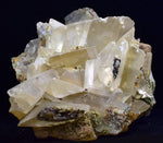 17cms SELENITE CRYSTAL LILY MINE 2000 DISCOVERY PERU MINERAL SPECIMEN TB123