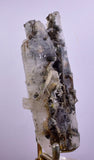 8.8cms GEM QUARTZ TWIN NATURAL CHLORITE INCLUDED PHANTOM CRYSTAL PERU  QB29