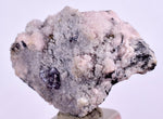 2.9cms PROUSTITE RUBY SILVER RHODOCHROSITE PERU UCHUCCHACUA MINE MINERAL HB195