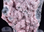 5.2cms RHODOCHROSITE ROSETTE PERU PINK CRYSTALS HUANZALA MINE MINERAL RB568