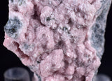 5.2cms RHODOCHROSITE ROSETTE PERU PINK CRYSTALS HUANZALA MINE MINERAL RB568