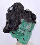 4.8cms GEOCRONITE GREEN FLUORITE CRYSTAL PERU MILPO ATACOCHA PERU SHINY KB20