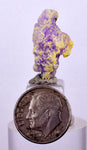 11 MINERALS COLLECTION FLAT WHOLESALE INCLUDING DISPLAY BOX PYRITE SILVER JB09