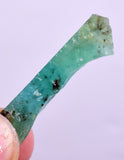3.2 grams GEM BLUE OPAL PERU SLAB SCENIC SEASCAPE MINERAL SPECIMEN OB77