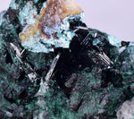 5.6cms ATACAMITE DRUZY MALCHITE CHRYSOCOLLA LILY MINE PERU MINERAL AB88