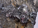 6.9cms PROUSTITE RED RUBY SILVER PERU UCHUCCHACUA MINE MINERAL SPECIMEN HB147