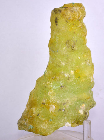 11.5cms MELANTERITE STALACTITE CHALCANTHITE ROMERITE PERU NATURAL CRYSTALS FB67