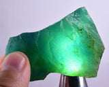 37.8Grams GEM BLUE OPAL PERU ROUGH SCENIC SEASCAPE MINERAL SPECIMEN OB144