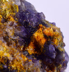4cms GEM WULFENITE FLUORITE MIMETITE CRYSTALS ALAMO ARIZONA USA MINERAL YB41