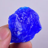 3.8cms CHALCANTHITE CRYSTAL LAB GROW MINERAL SPECIMEN PERU F27