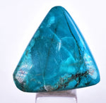 57.5cts GEM SILICA CHRYSOCOLLA CHALCEDONY LILY MINE PERU FREE FORM QUARTZ BB278