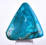57.5cts GEM SILICA CHRYSOCOLLA CHALCEDONY LILY MINE PERU FREE FORM QUARTZ BB278
