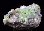 4.5cms AUGELITE CRYSTAL PERU DARK GREEN BRIGHT NEEDLE QUARTZ PASTO BUENO AE550