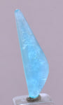 4ct GEM BLUE OPAL SCENIC CABOCHON PERU SEASCAPE PENDANT JEWELRY BB288