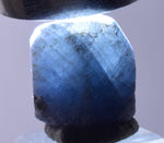 11.5cts SAPPHIRE CRYSTAL NATURAL ROUGH BLUE TANZANIA MINERAL SPECIMEN TB111