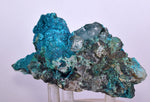 10.5cms QUARTZ CHRYSOCOLLA BOTRYOIDAL TENTADORA MINE PERU MINERAL SPECIMEN CB181