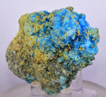 6.9cms CHALCANTHITE MELANTERITE ROMERITE ALUNOGEN PERU NATURAL  CRYSTALS FB74