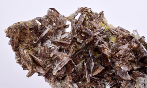 6.4cms PREMIUM AXINITE QUARTZ CRYSTALS PERU AESTHETIC COLLECTOR AB137