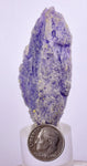 6.1cms GEM LAVENDER COQUIMBITE PERU CRYSTAL MINERAL SPECIMEN COLLECTOR UB100
